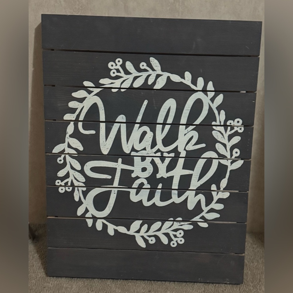 Black and White Inspirational Wall Decor